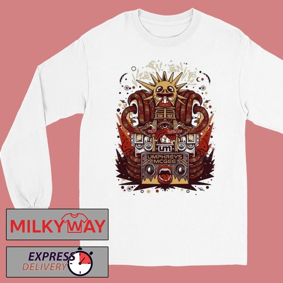 Umphrey’s McGee Summer Tour 26 T Shirt