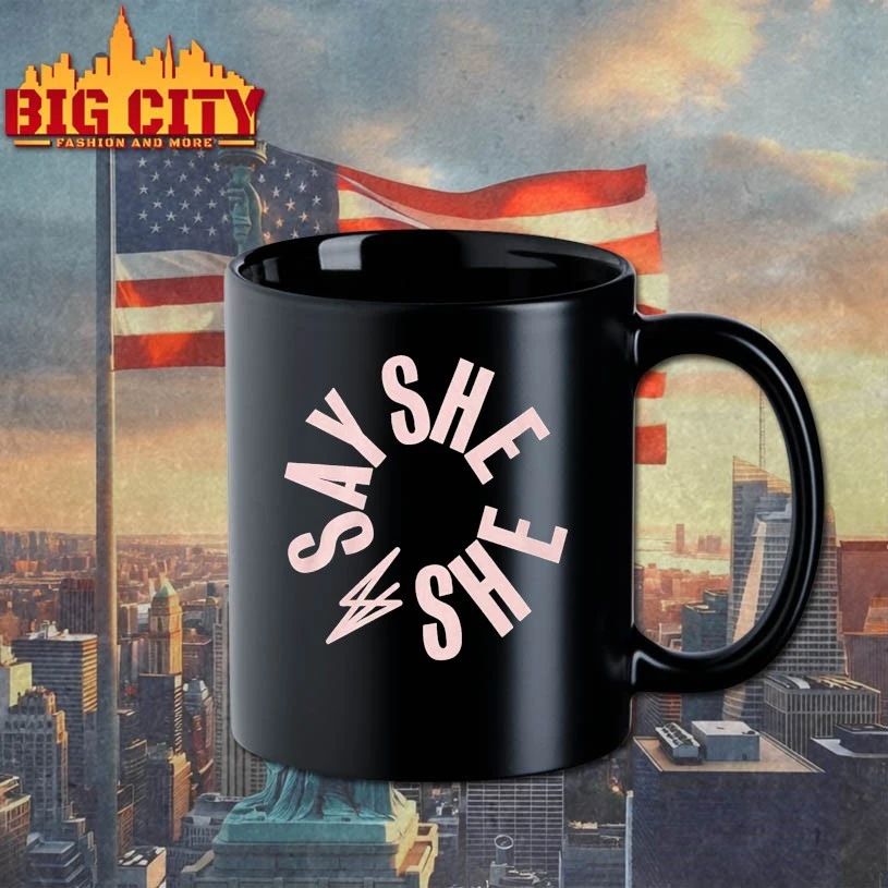 Say She She Classic Merch t-shirt