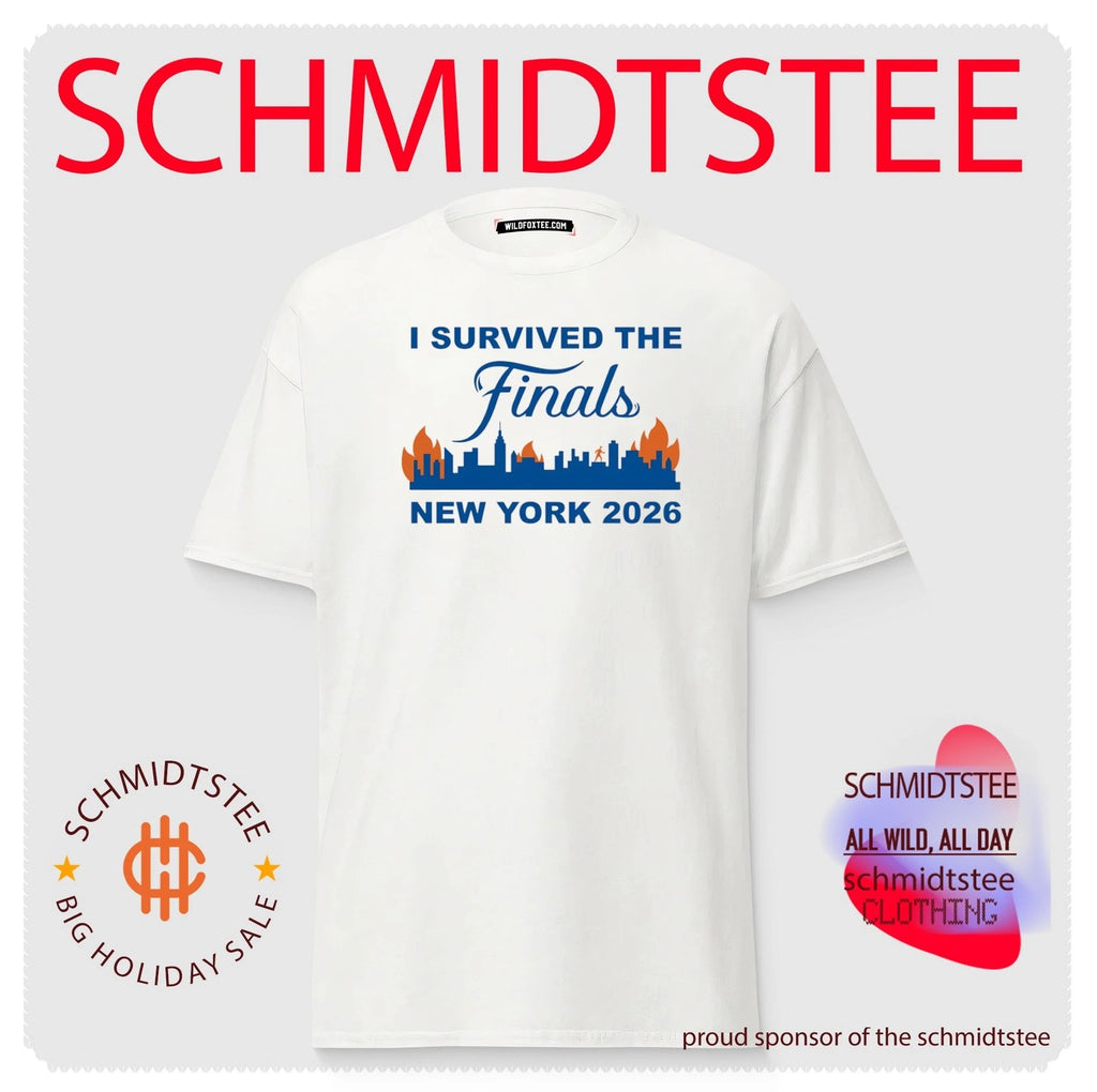 I survived the Finals New York 2026 Knicks skyline shirt