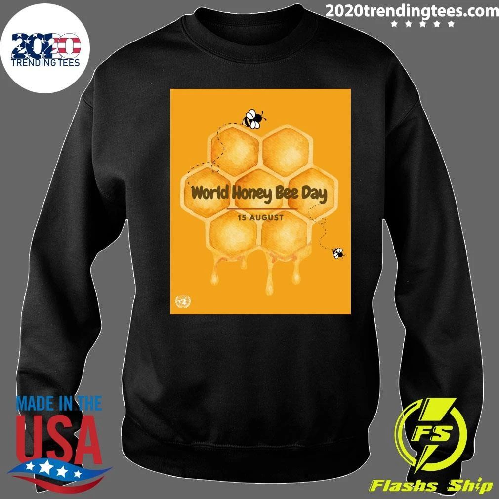 World Honey Bee Day 15 August Shirt