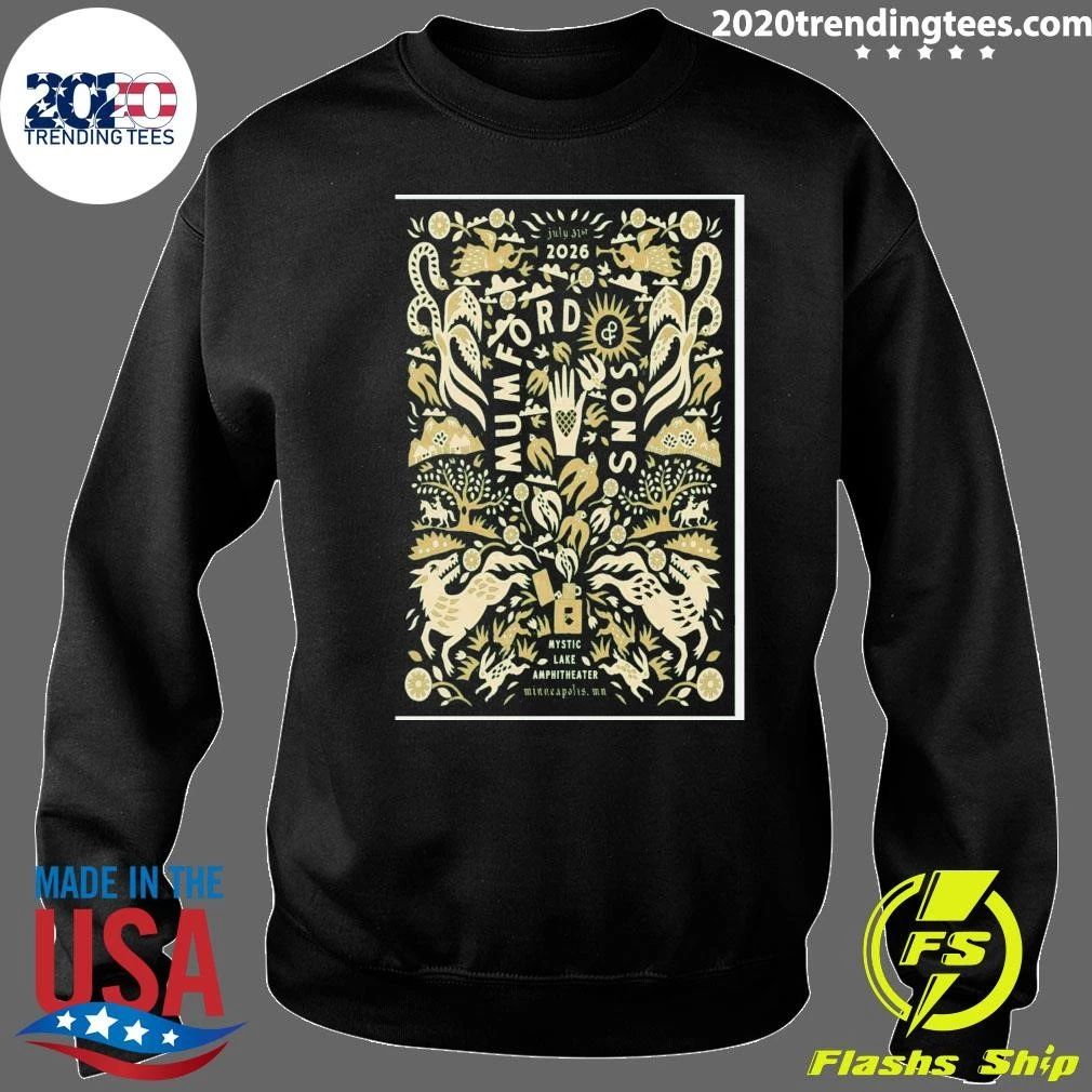 Mumford & Sons 2026 Minneapolis Mn Shirt