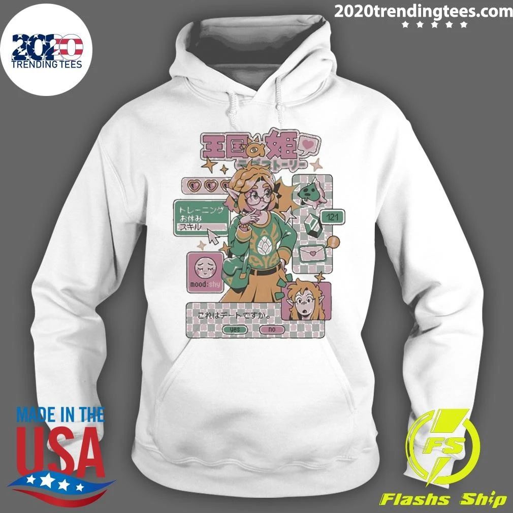 Zelda Princess Love Story Shirt