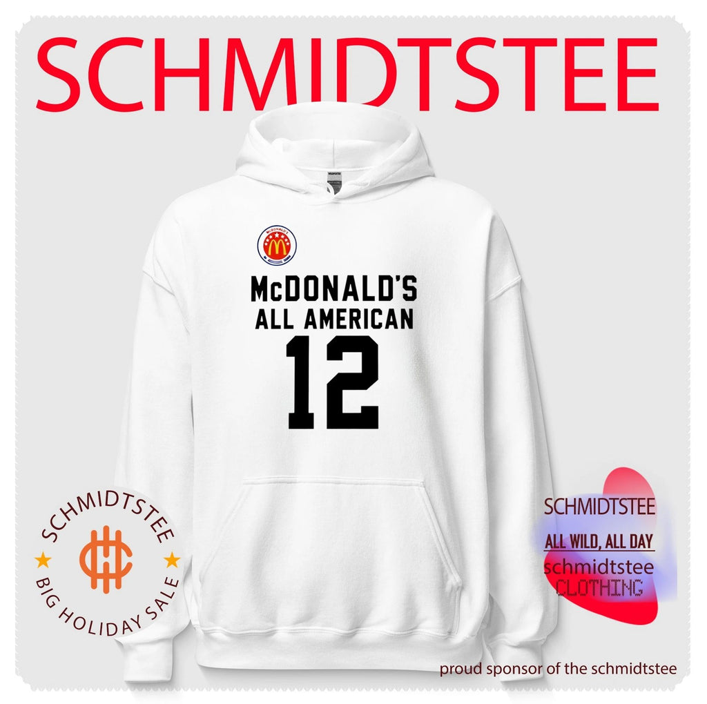 Mark Shapiro McDonalds All American 12 Shirt