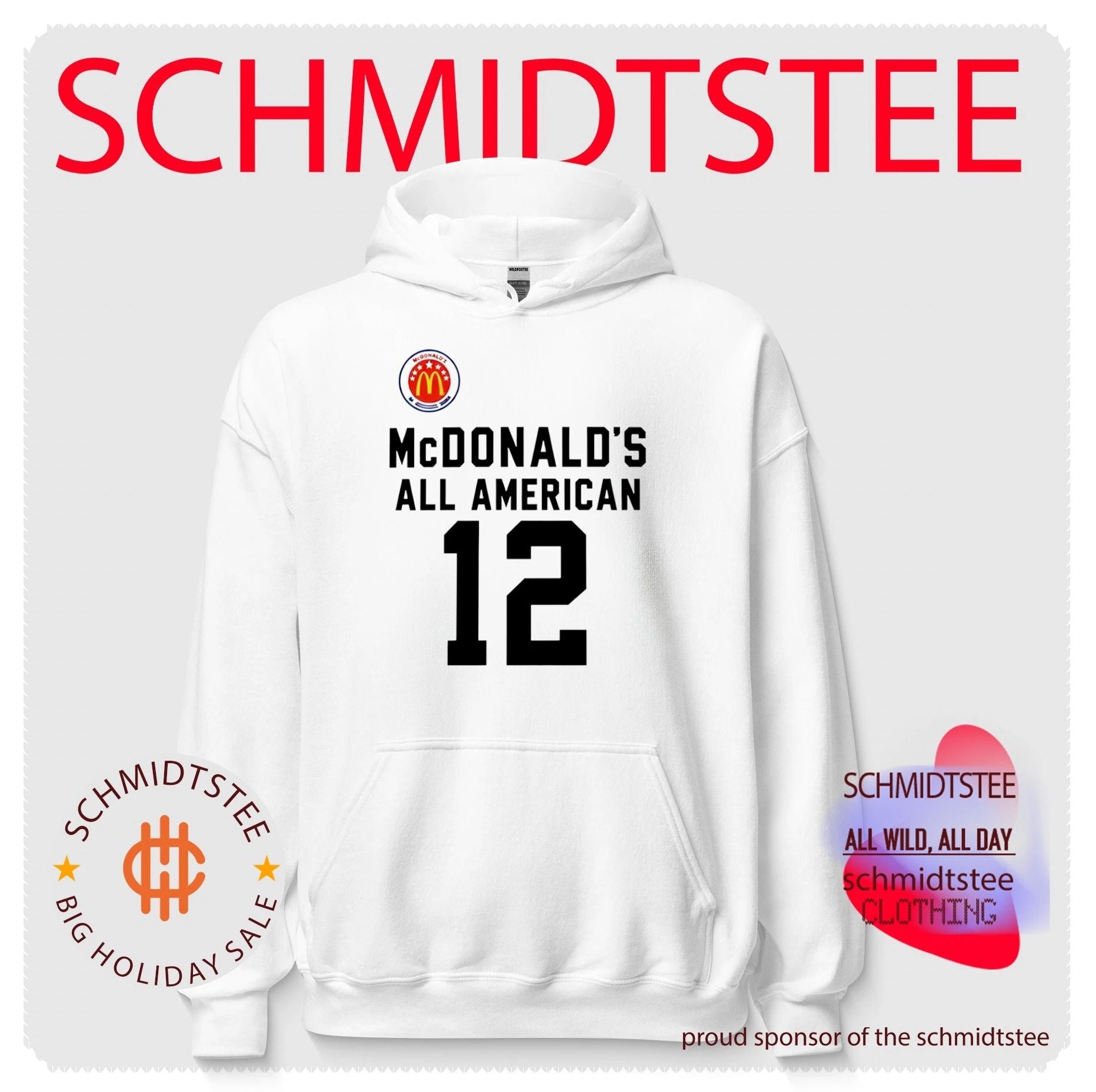 Mark Shapiro McDonalds All American 12 Shirt
