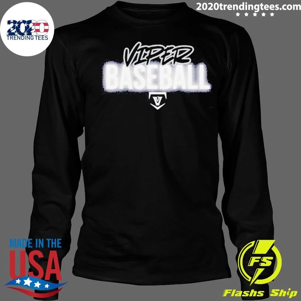 Vandegrift Crown Trio Viper Baseball Glow Shirt