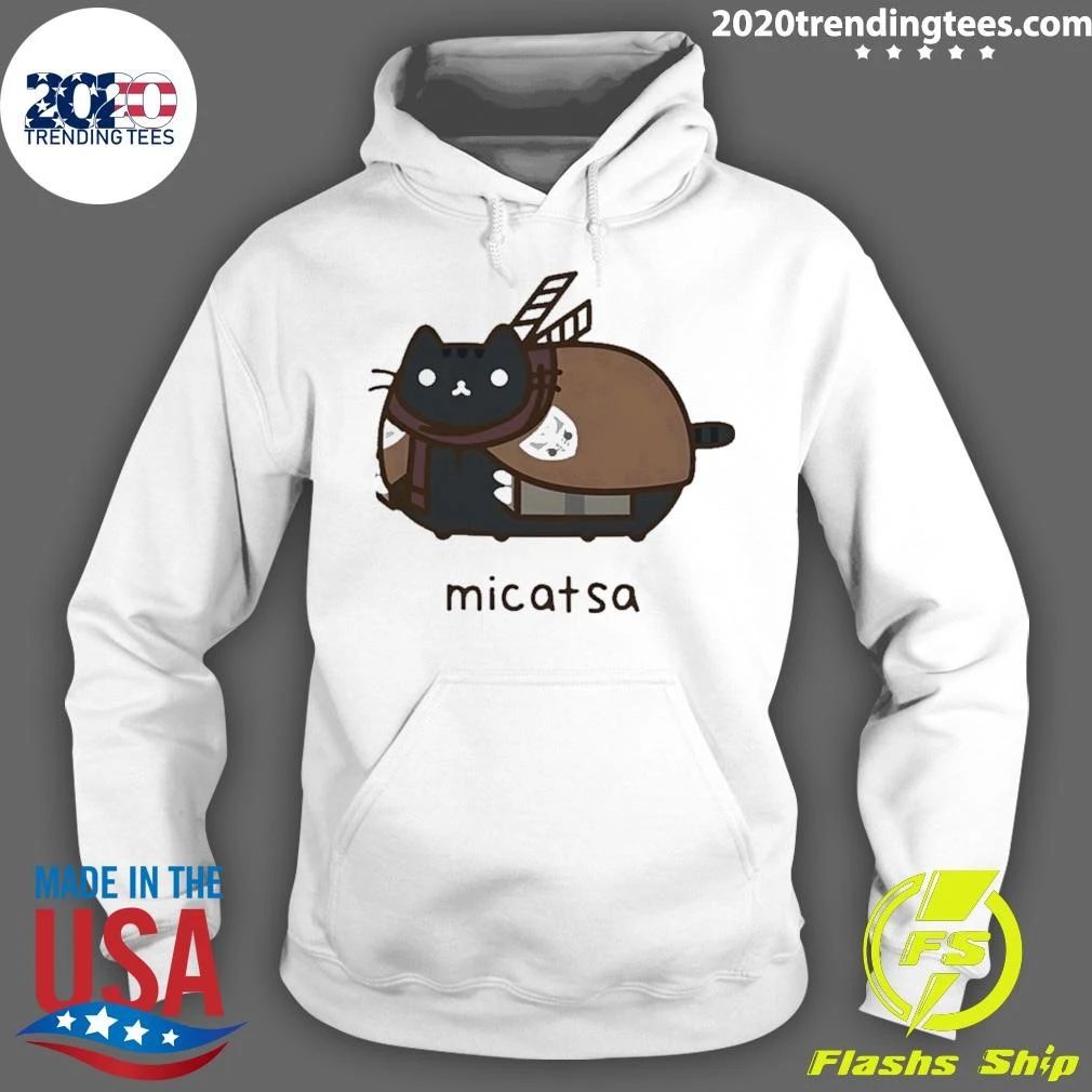 Micatsa Mikasa Ackerman Anime Shirt