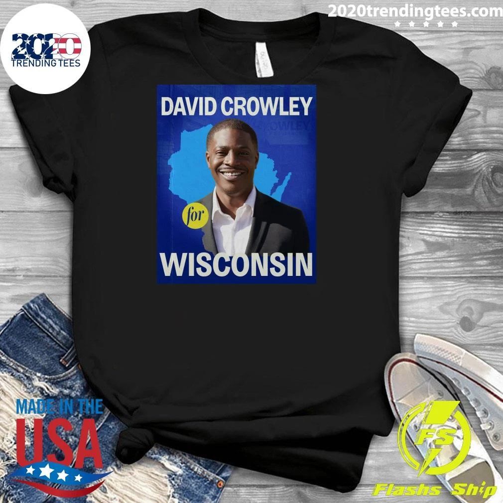 David Crowley for Wisconsin Shirt