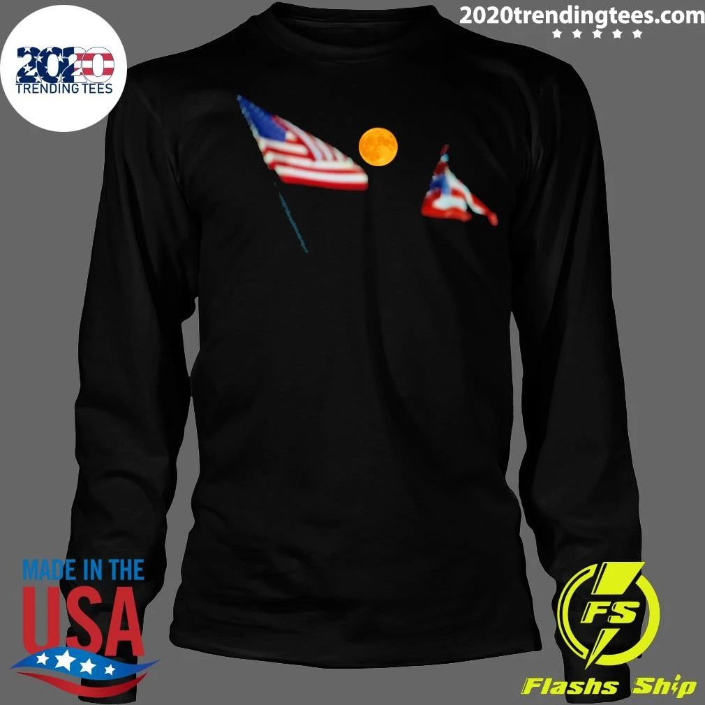 Partial Lunar Eclipse Coming To Michigan Skies August 27–28, 2026 Shirt