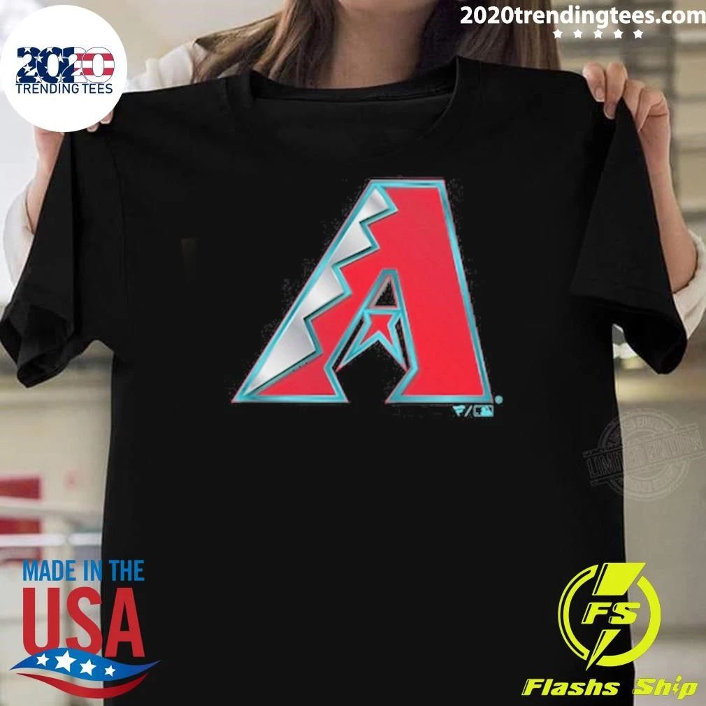 Arizona Diamondbacks Women’s Metallic Mascot Shirt