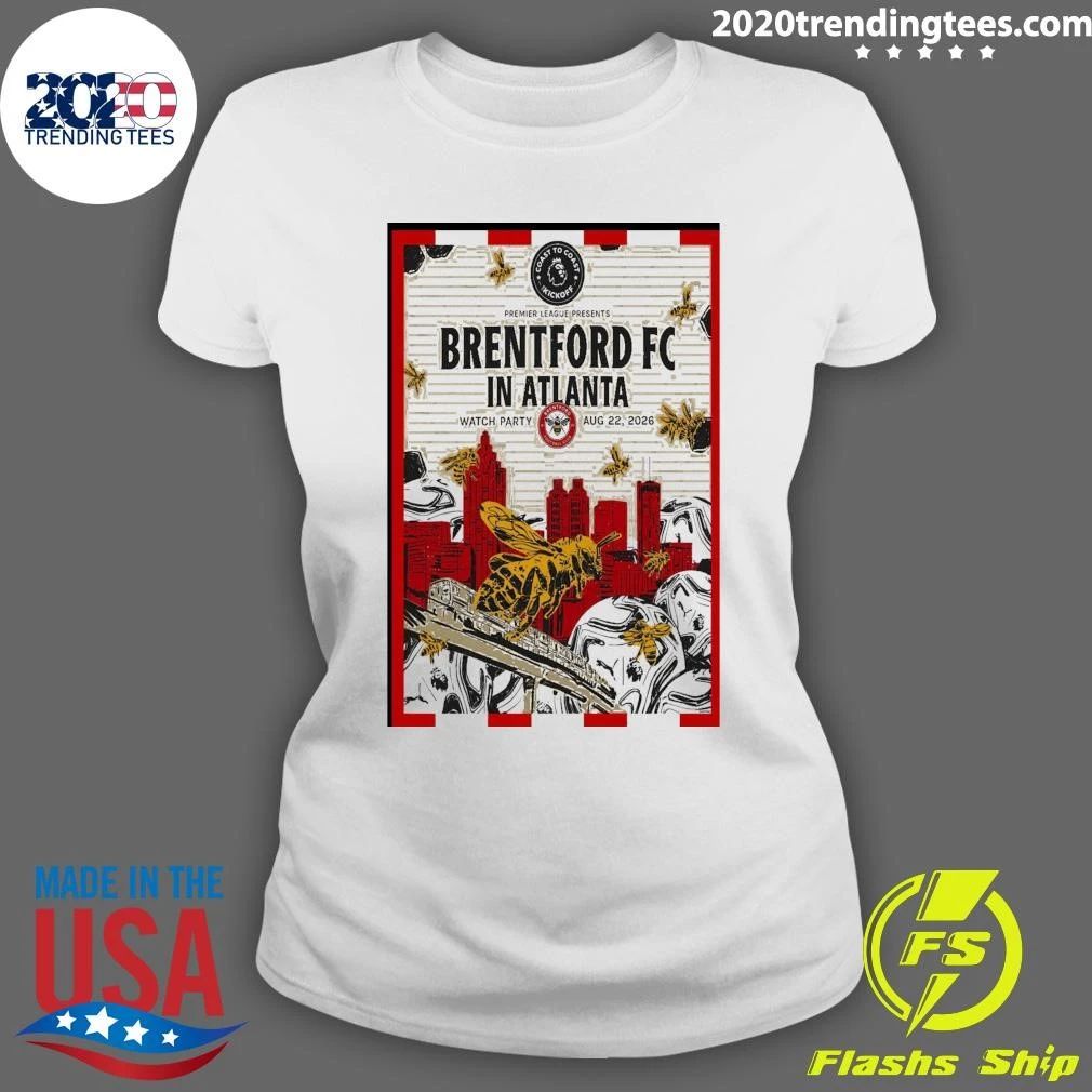Brentford Atlanta 2026 Event Shirt