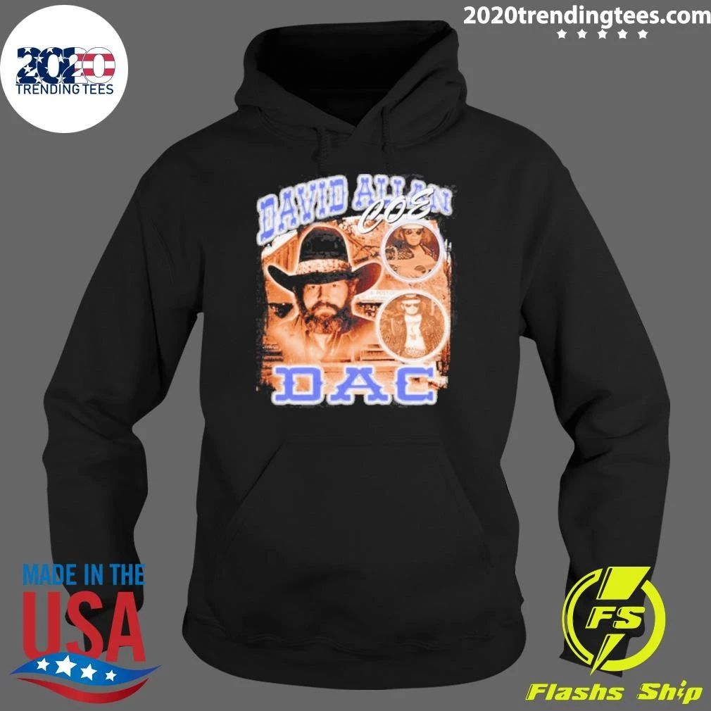 David Allan Coe Dac Picture Collage Shirt