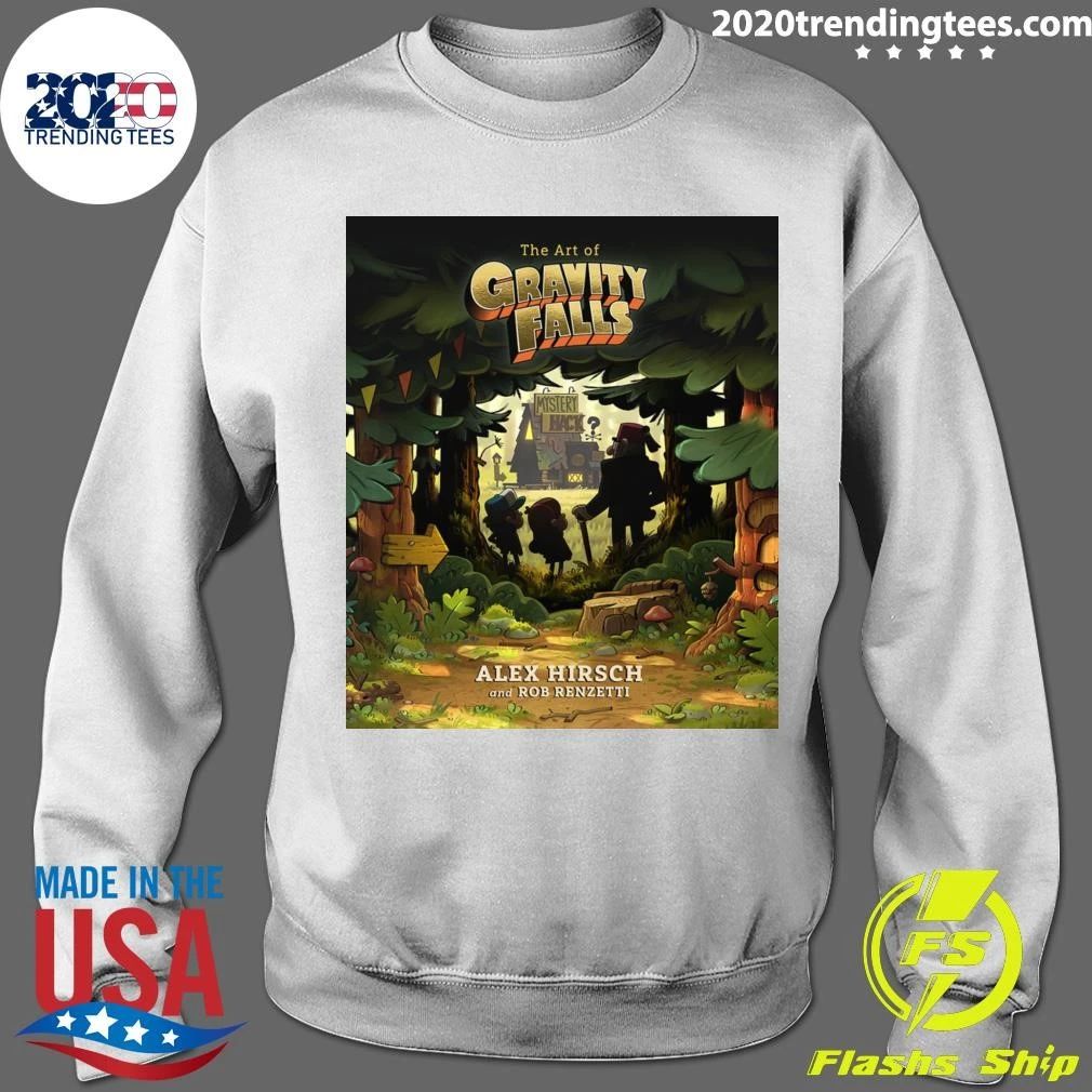 The Art Of Gravity Falls’ Alex Hirsch and Rob Renzetti Shirt
