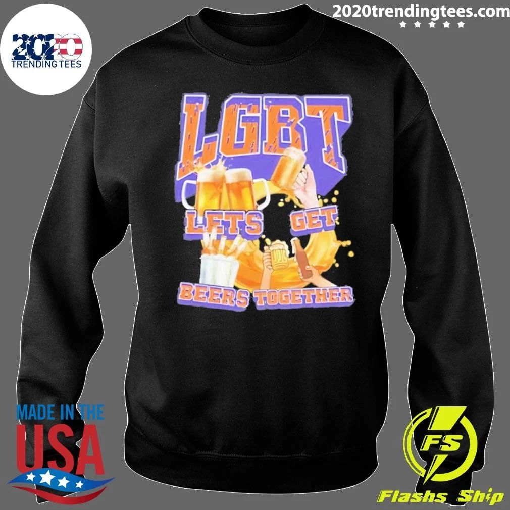 Lgbt Lets Get Beers Together Shirt