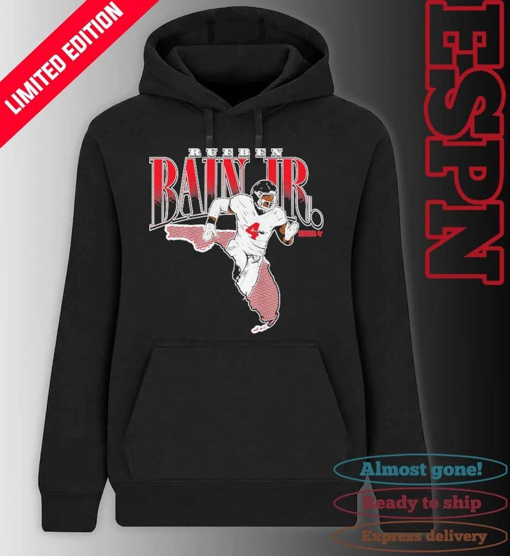 Buccaneers Rueben Bain Jr State Star Remix Shirt
