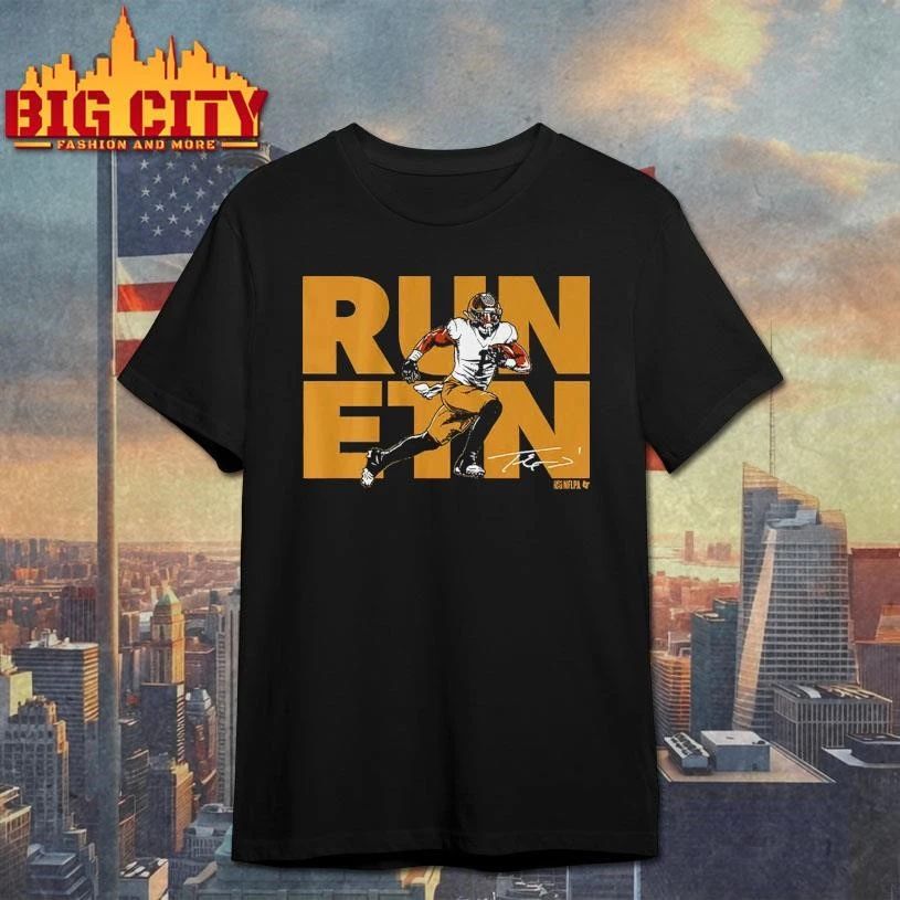 Travis Etienne Run ETN NOLA Shirt