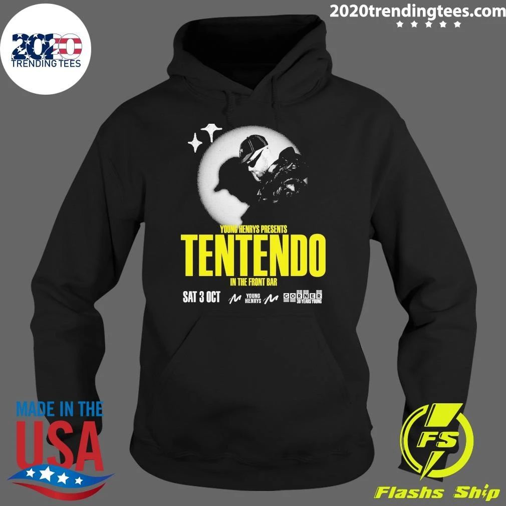 Young Henrys Presents Tentendo In The Front Bar October 3, 2026 Shirt