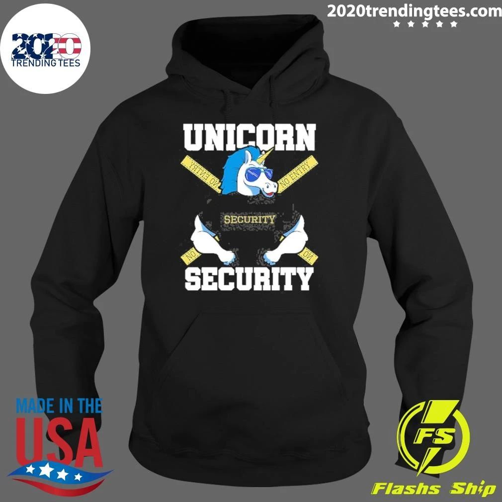 Unicorn Security Dadacorn Father’s Day Shirt