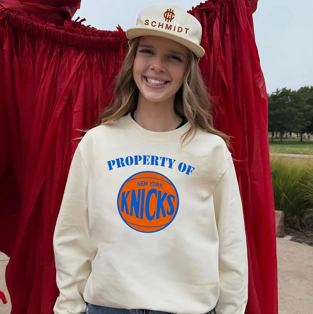 Maggie Rogers Property Of Knicks Shirt