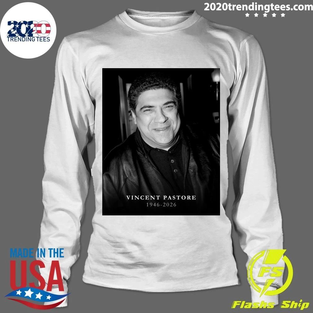 Rip Vincent Pastore 1946-2026 Shirt