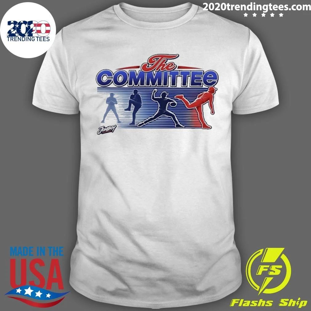 The Committee Jomboy Baseball Pitching Shirt
