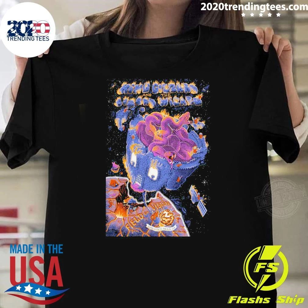 King Gizzard & The Lizard Wizard at Meadow Creek August 14-16, 2026 Shirt