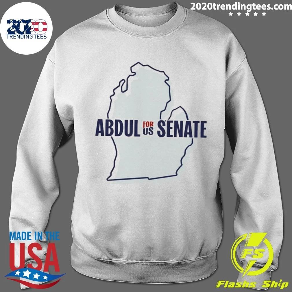 Abdul El Sayed For Us Senate Vote Abdul For Michigan Shirt