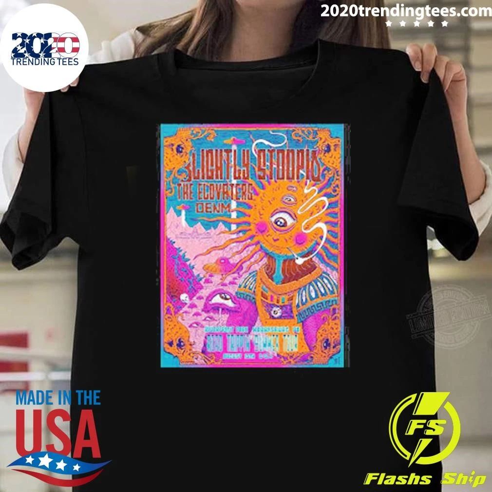 Slightly Stoopid Harrisburg At Riverfront Park In Harrisburg PA On August 13 2026 Shirt