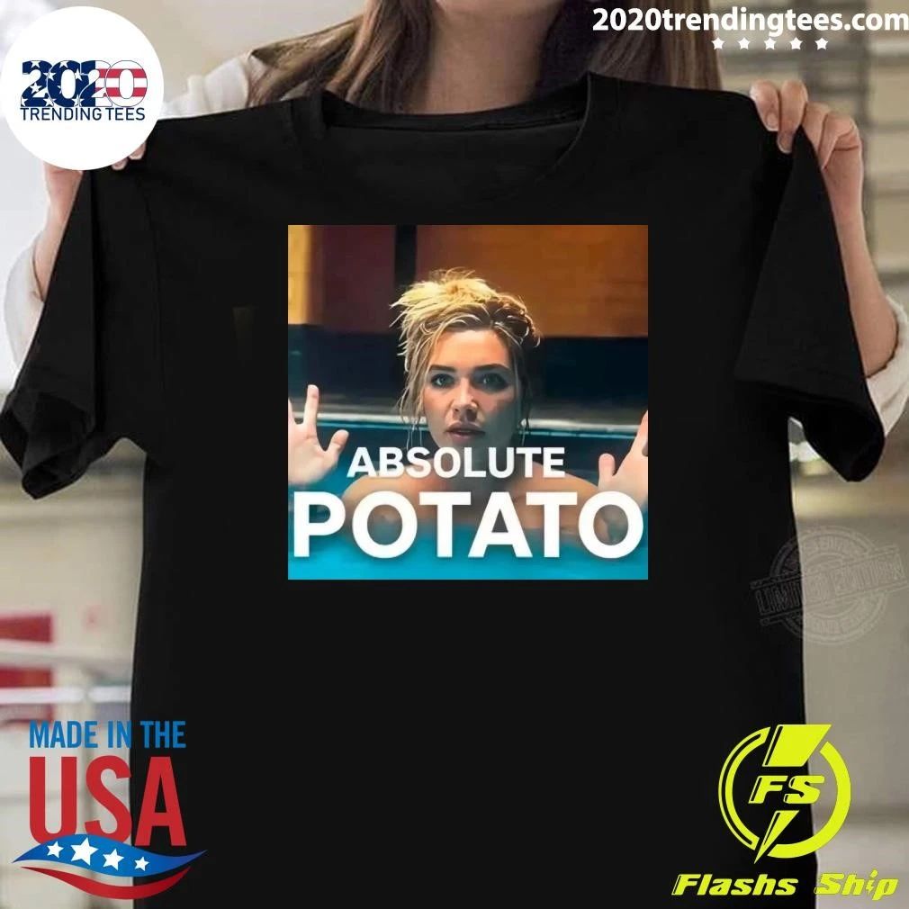 Florence Pugh Absolute Potato Tee Shirt