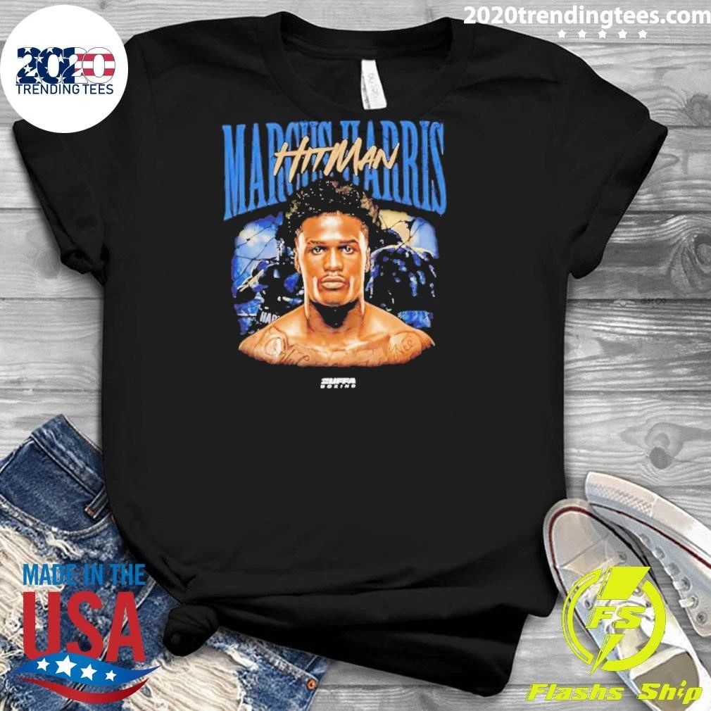 Marcus Harris Zuffa Boxing Fighter Name Retro Shirt