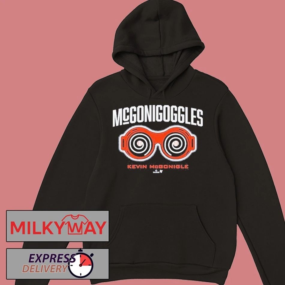 Kevin McGonigle McGonigoggles Shirt