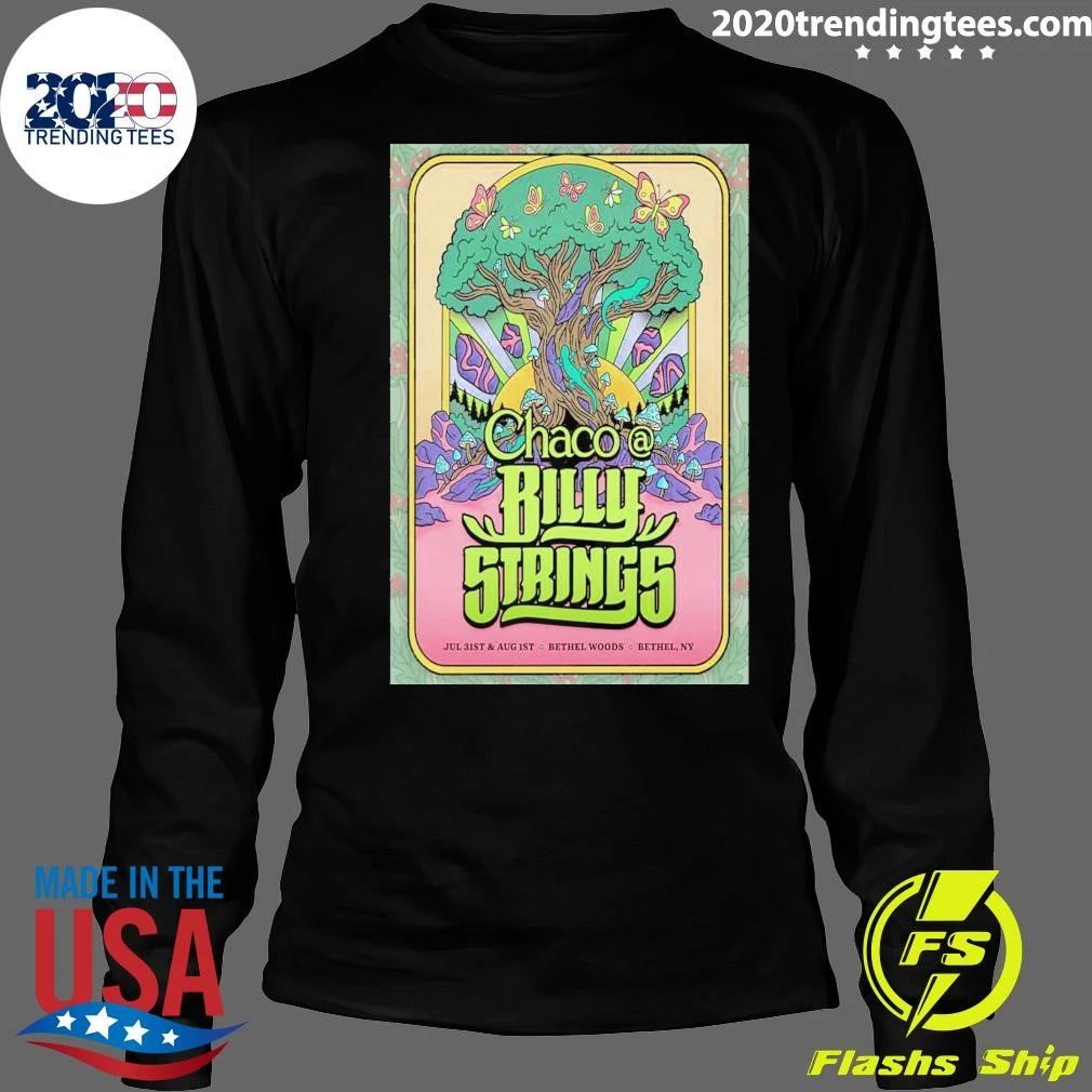Billy Strings Bethel Ny 2026 Chaco Shirt