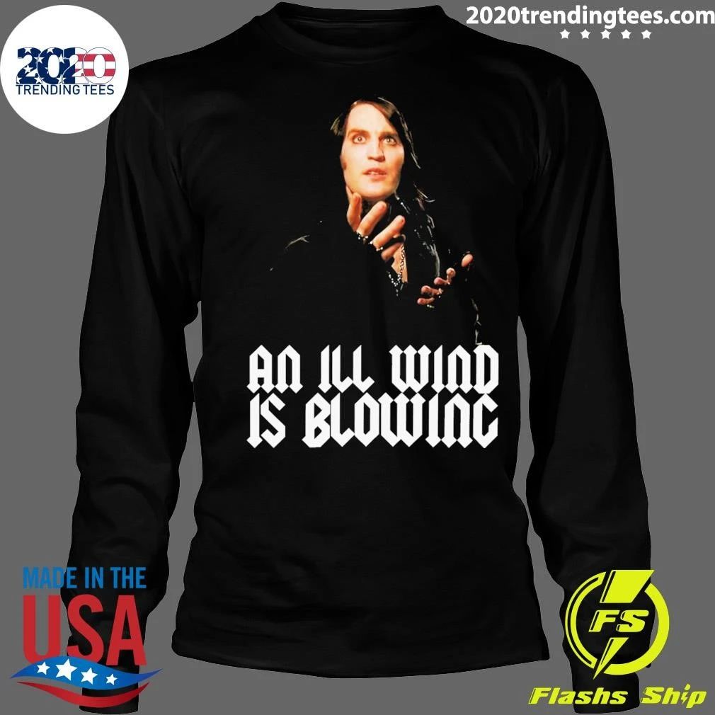 The IT Crowd Richmond’s An Ill Wind is Blowing Quote Shirt