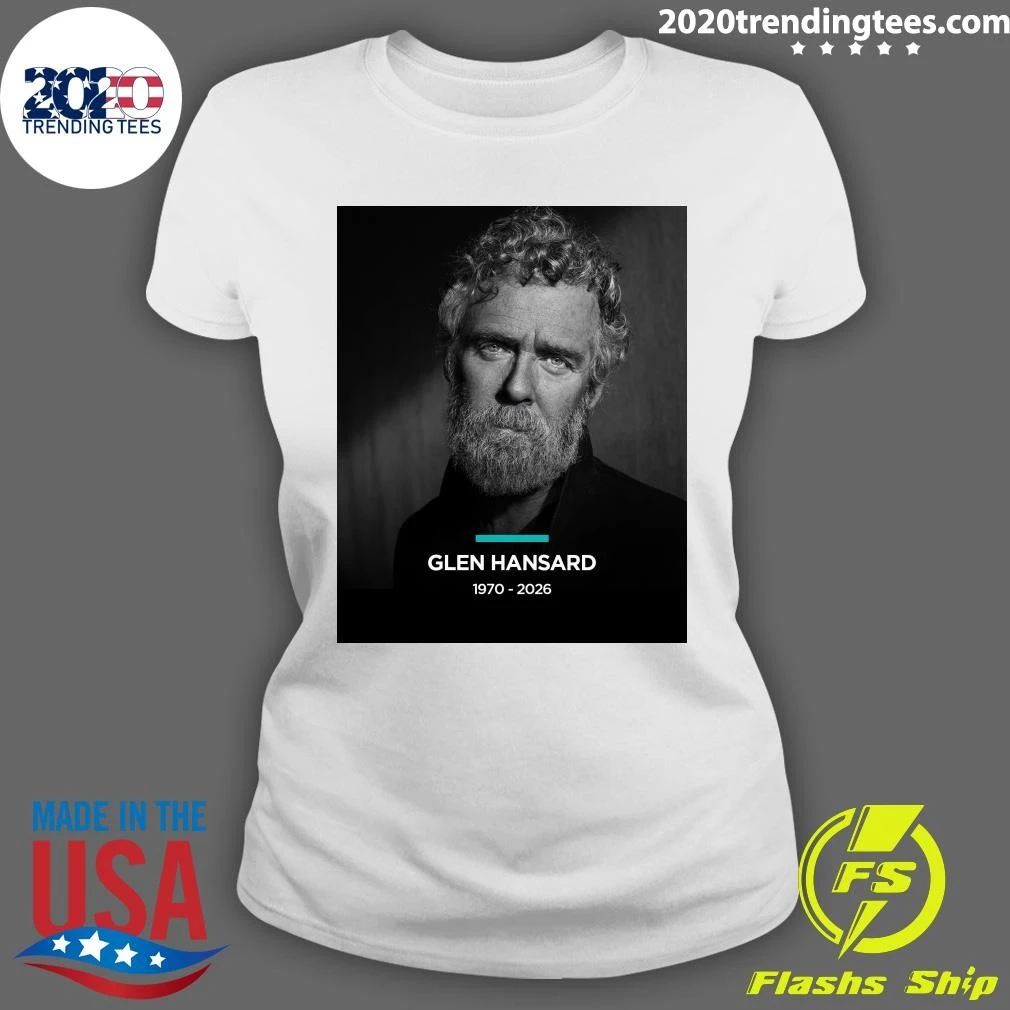 Rip Glen Hansard 1970-2026 Shirt