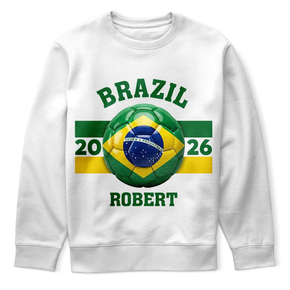 Country Flags Soccer Ball - Personalized T Shirt