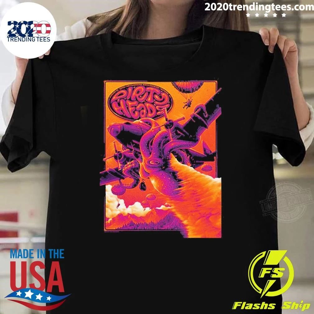Dirty Heads Bonner MT Event Poster At Kettlehouse Amphitheater In Bonner MT In August 10 2026 Shirt