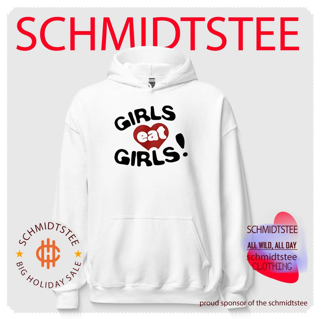 Girls eat girls heart shirt
