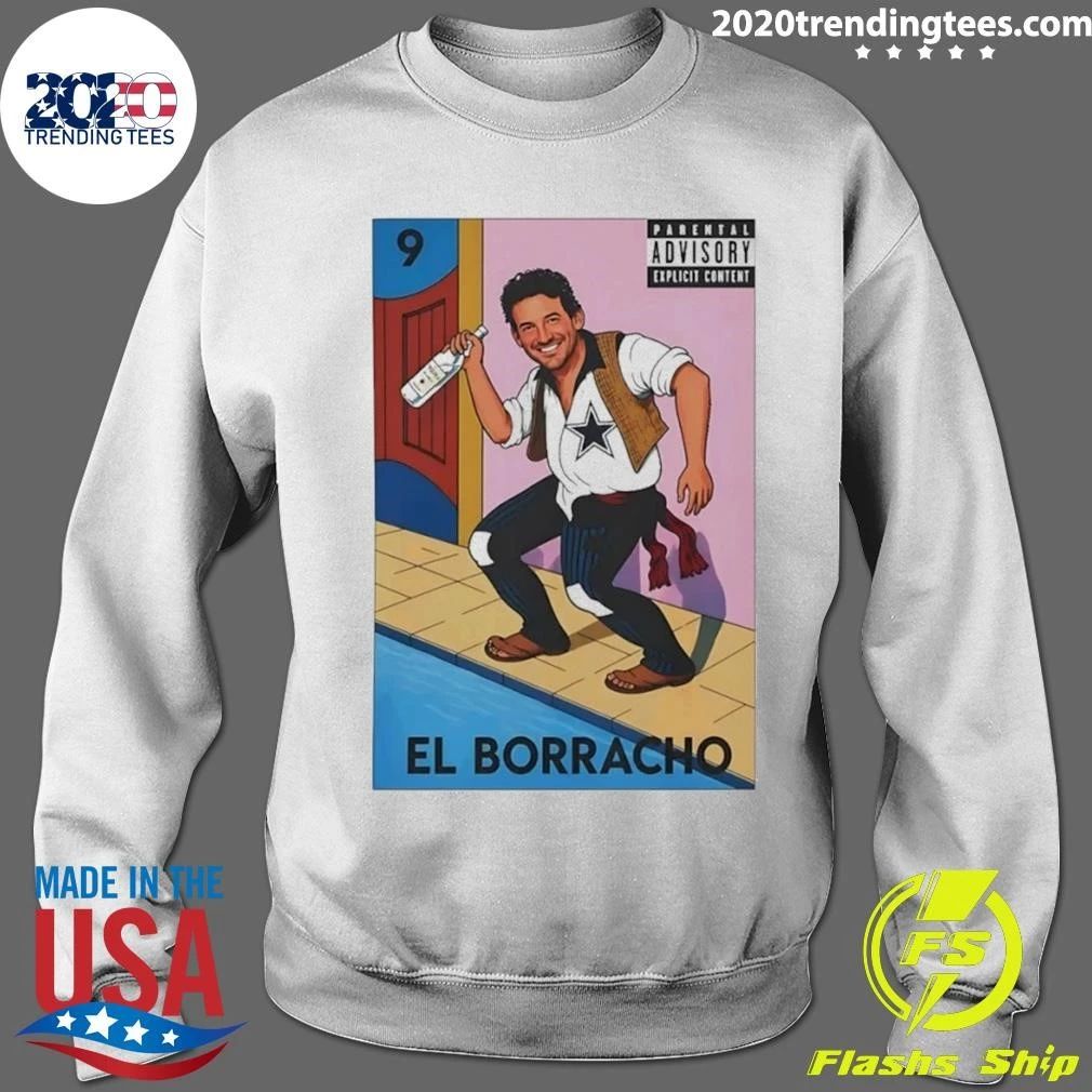 Dallas Cowboy Tony Romo El Borracho Shirt