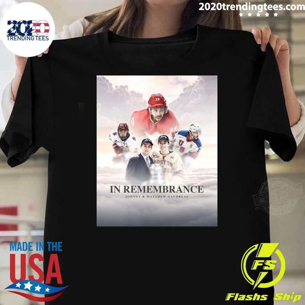 In Remembrance Johnny & Matthew Gaudreau Shirt
