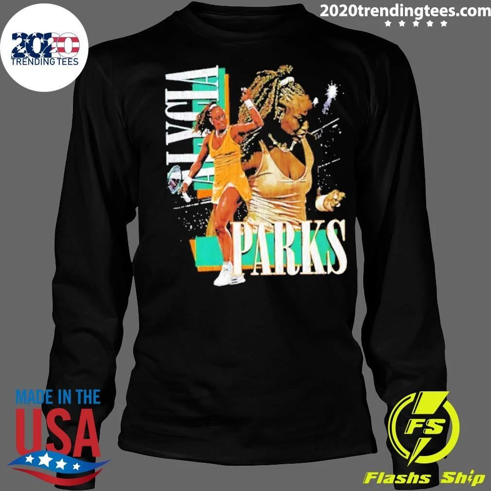 Alycia Parks American Professional Tennis Player Vertical Shirt