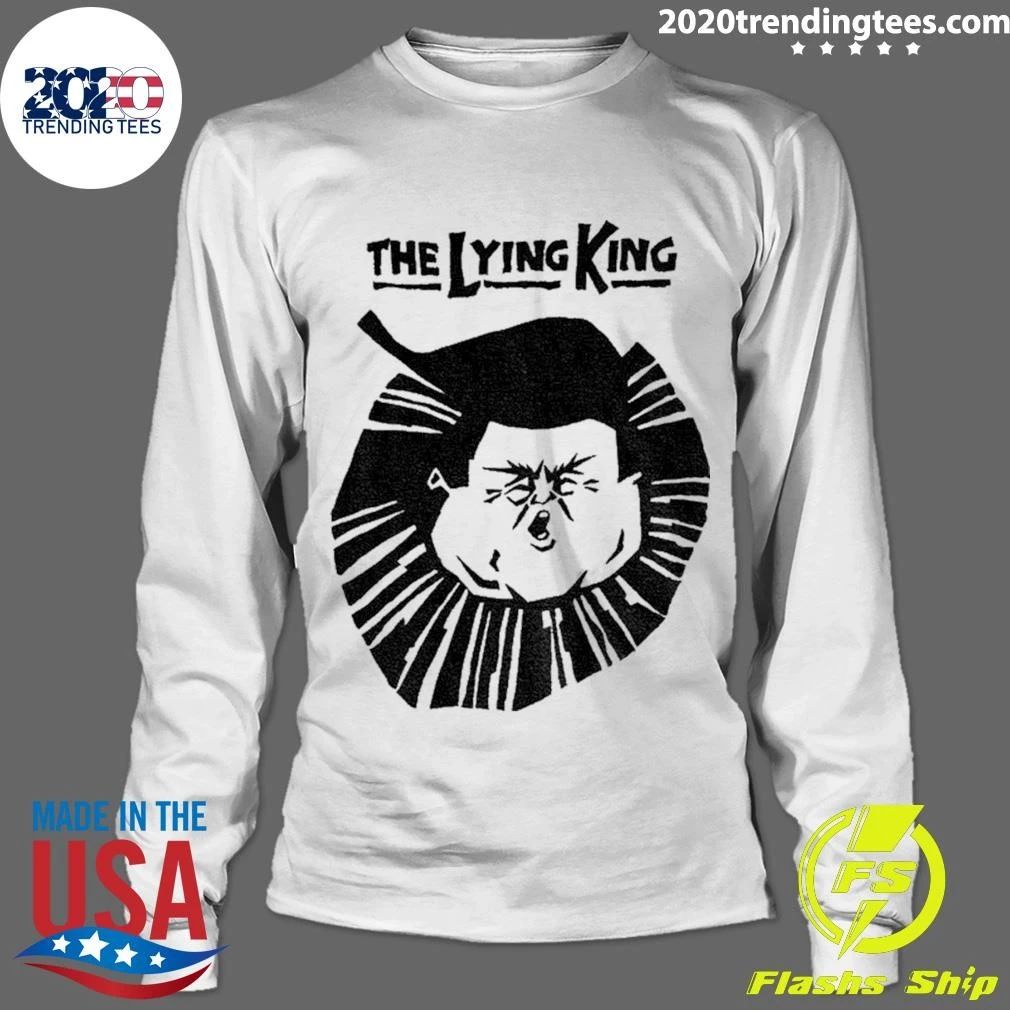 Anti-trump The Lying King Logo Shirt