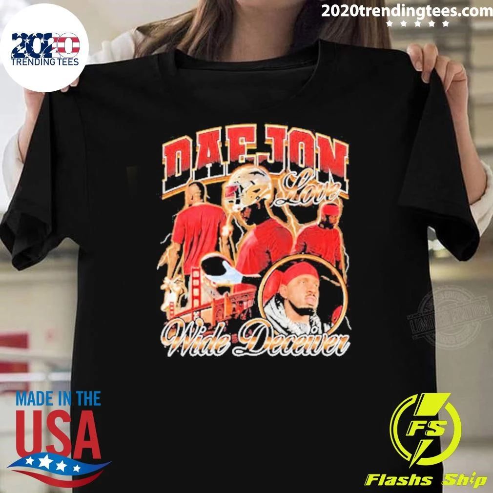 Daejon Love Wide Deceiver 2026 Shirt