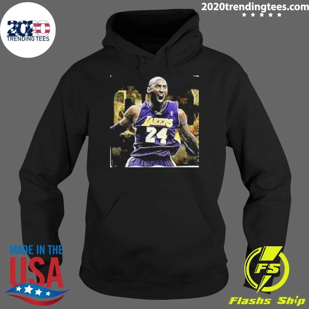 Kobe Bryant Basketball Great Icon Shower Shirt