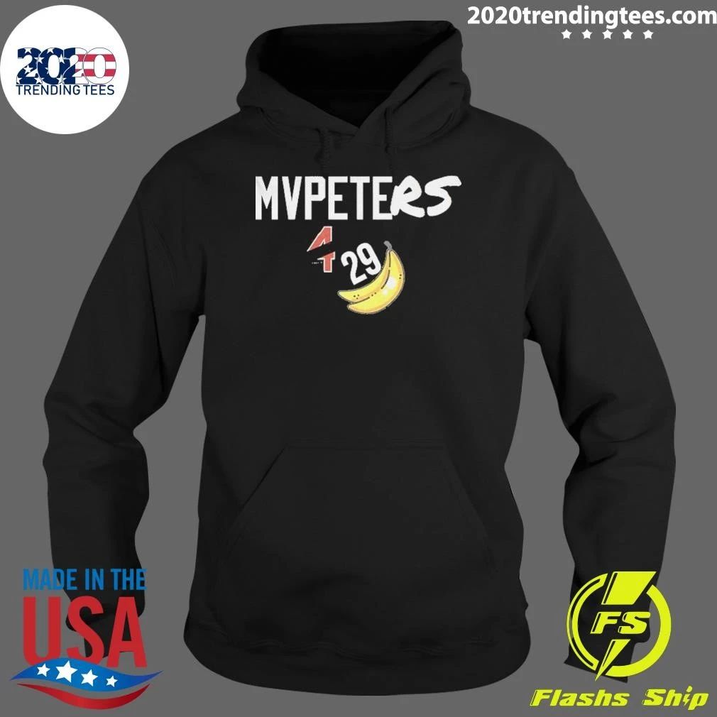 Mvpeters 29 Banana Bonds Mvpete Funny Shirt