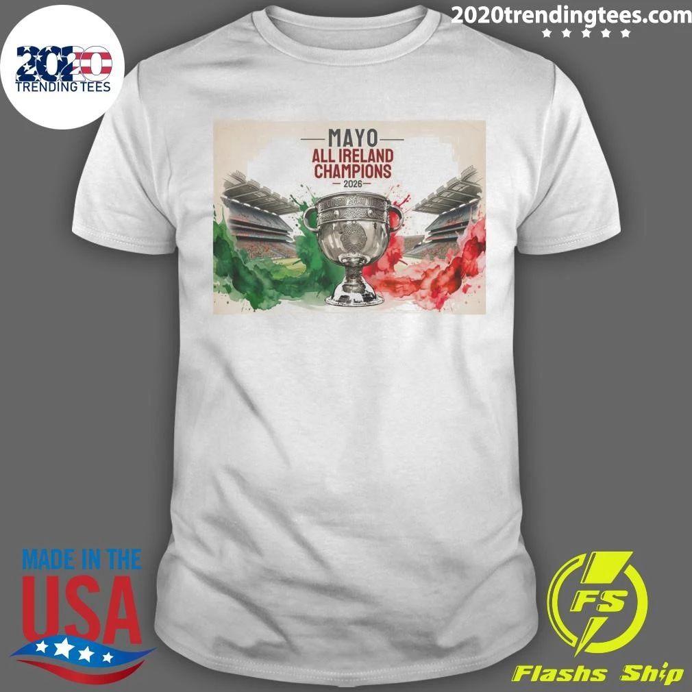 Mayo All Ireland Champions 2026 Shirt