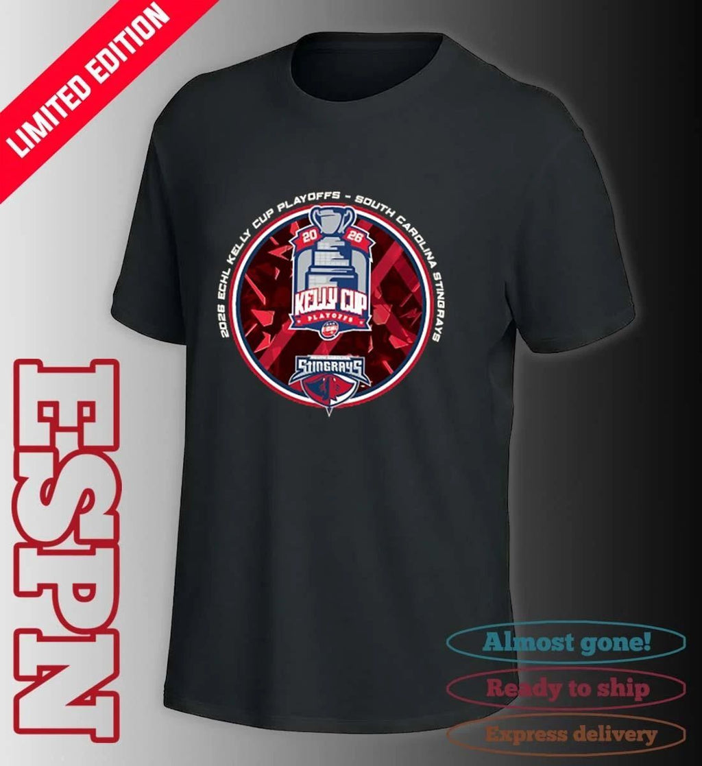 SC Stingrays 2026 ECHL kelly cup playoffs shirt