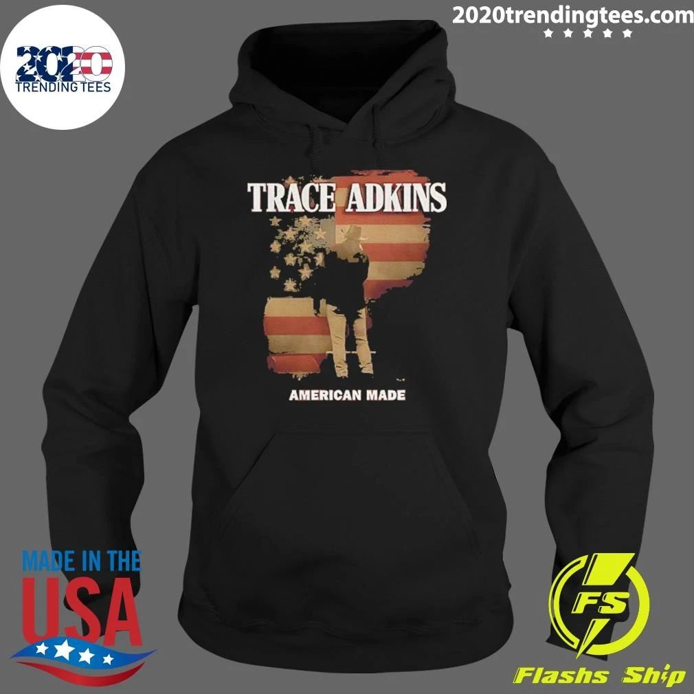 Trace Adkins American Made American Flag Vintage Shirt