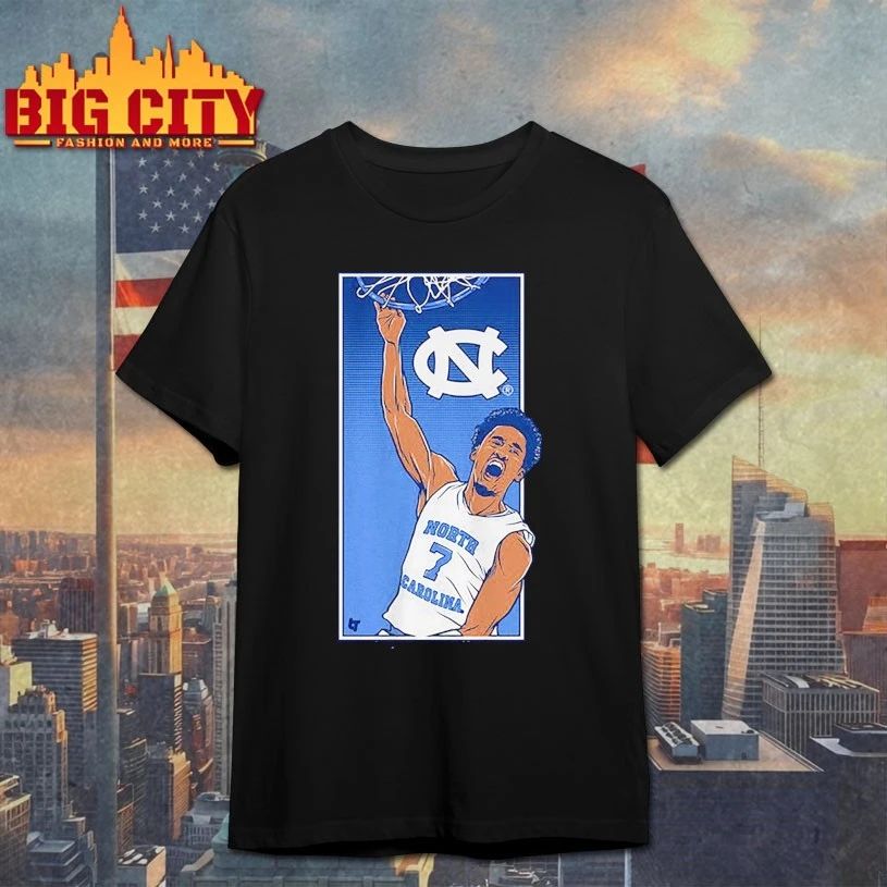 North Carolina Tar Heels Seth Trimble Signature Slam T-shirt