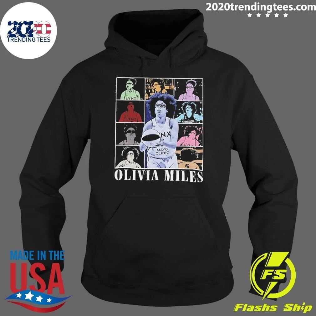 Olivia Miles Minnesota Lynx Basketball Wnba The Eras Tour Vintage Shirt