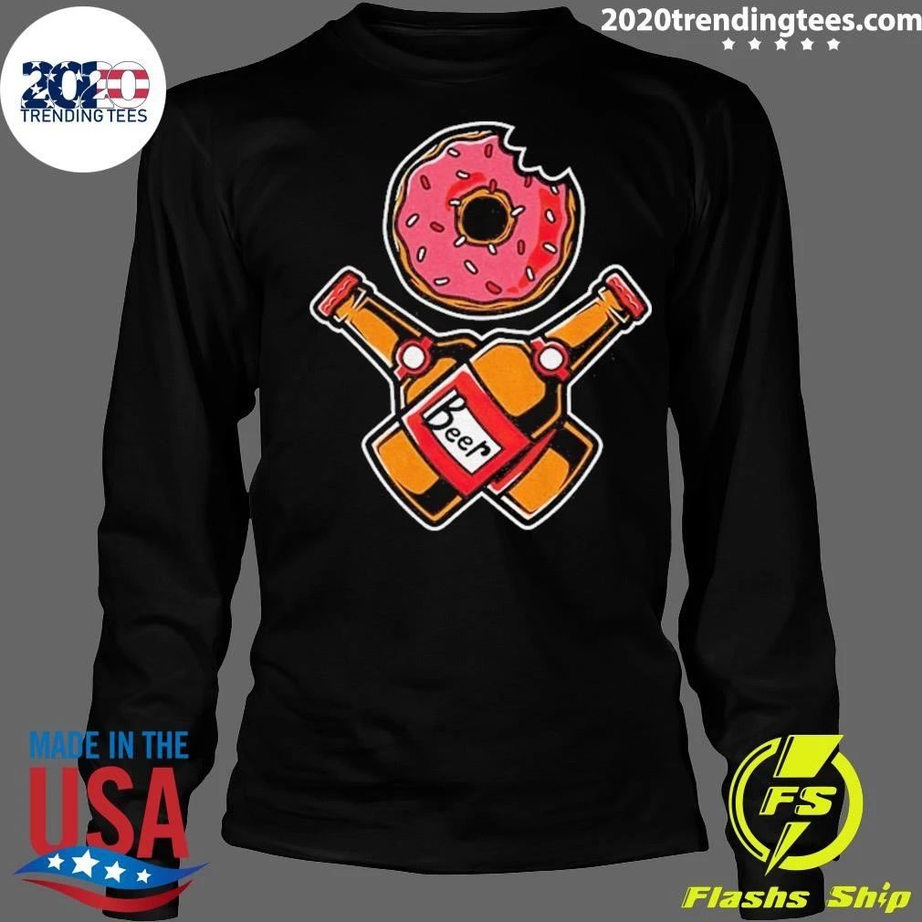 Simpson Donut and Beer shirt