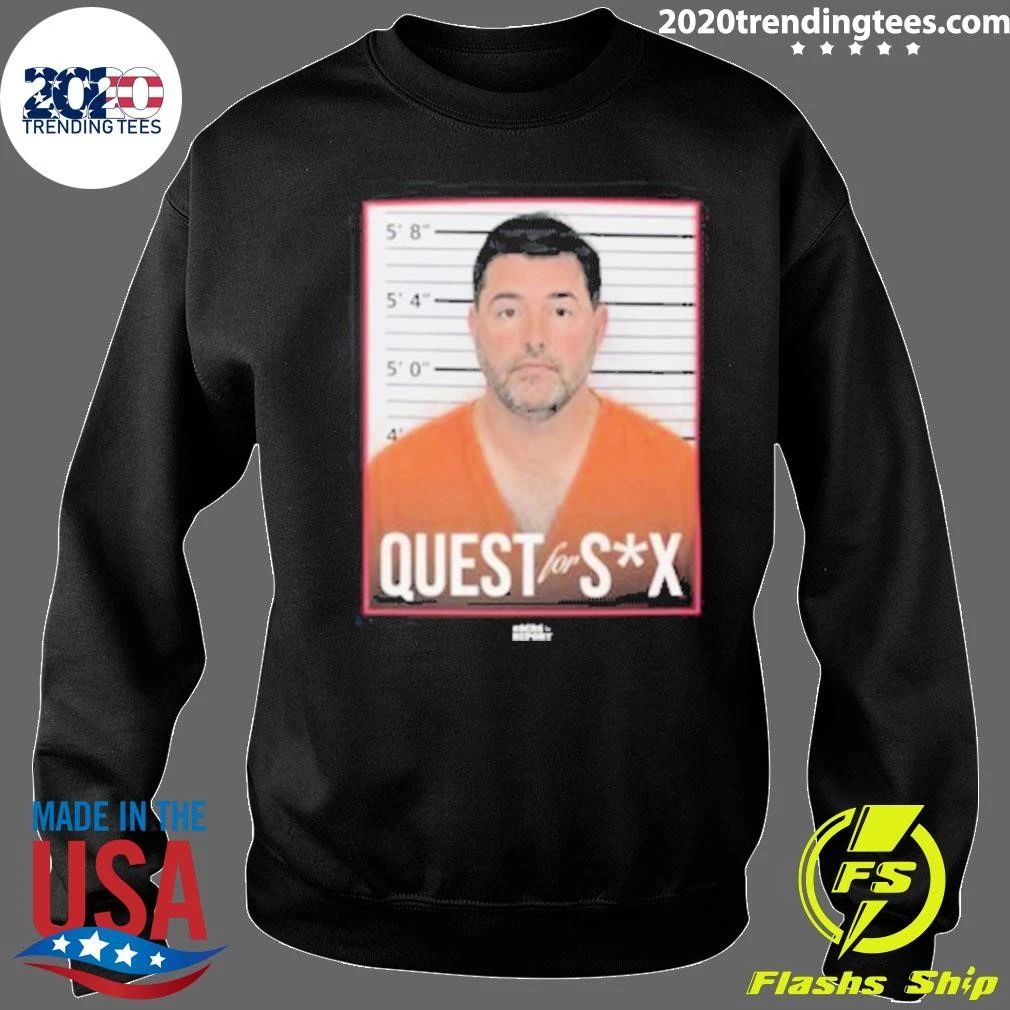 Jed York Quest For Six 49ers For Report Shirt